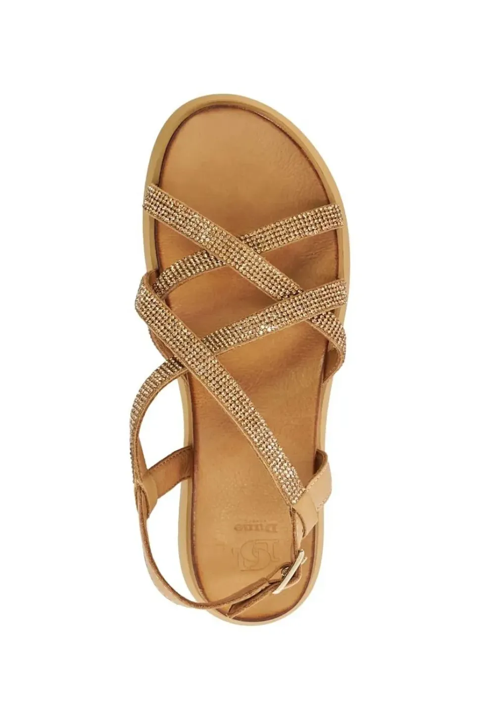 'Ledge' Leather Sandals