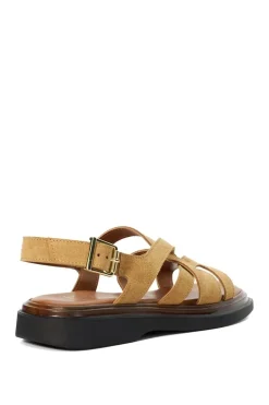 'Leebra' Suede Sandals