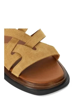 'Leebra' Suede Sandals