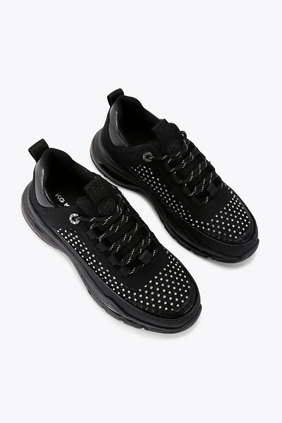 'Legit Lace Up Bling' Trainers