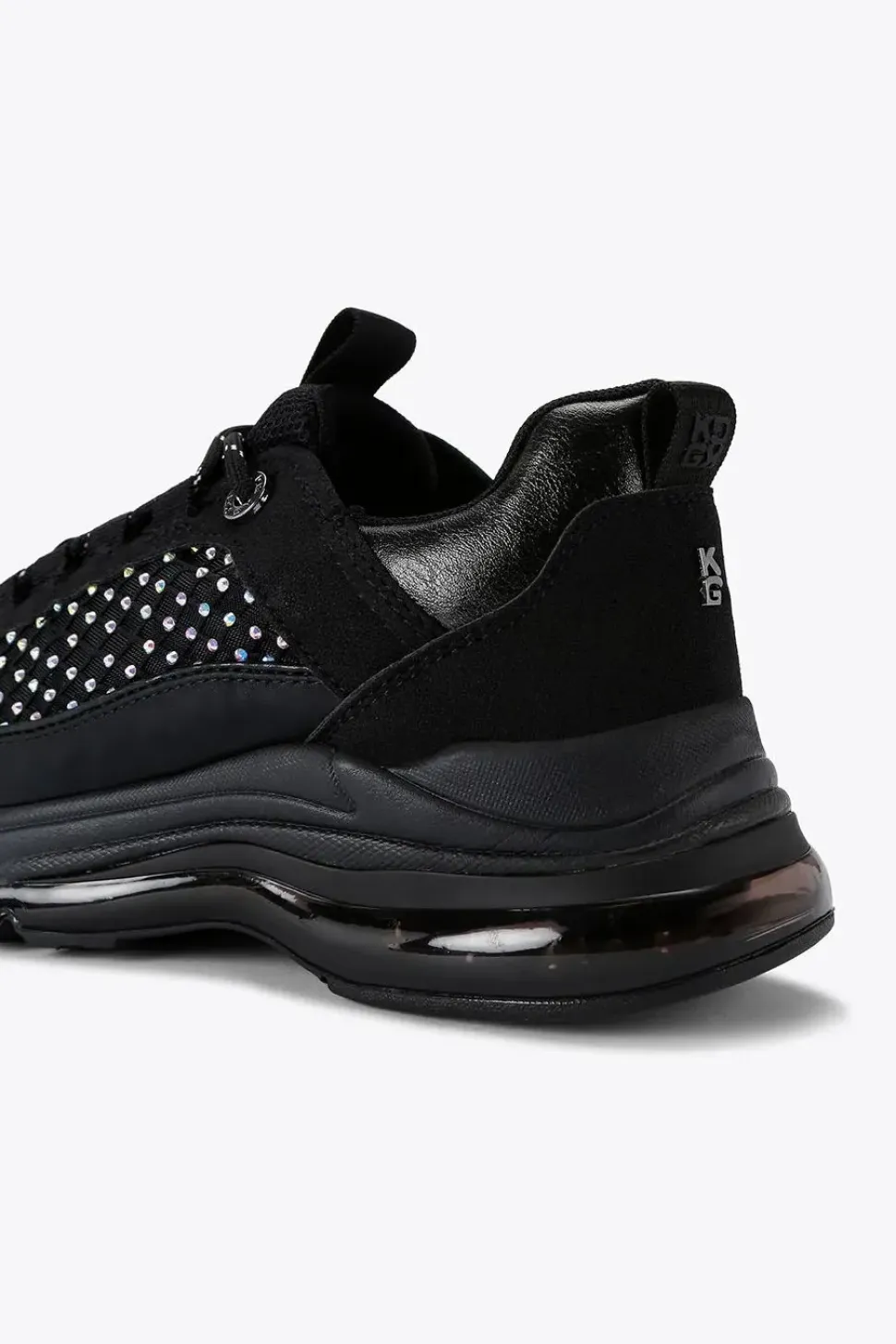 'Legit Lace Up Bling' Trainers