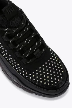 'Legit Lace Up Bling' Trainers