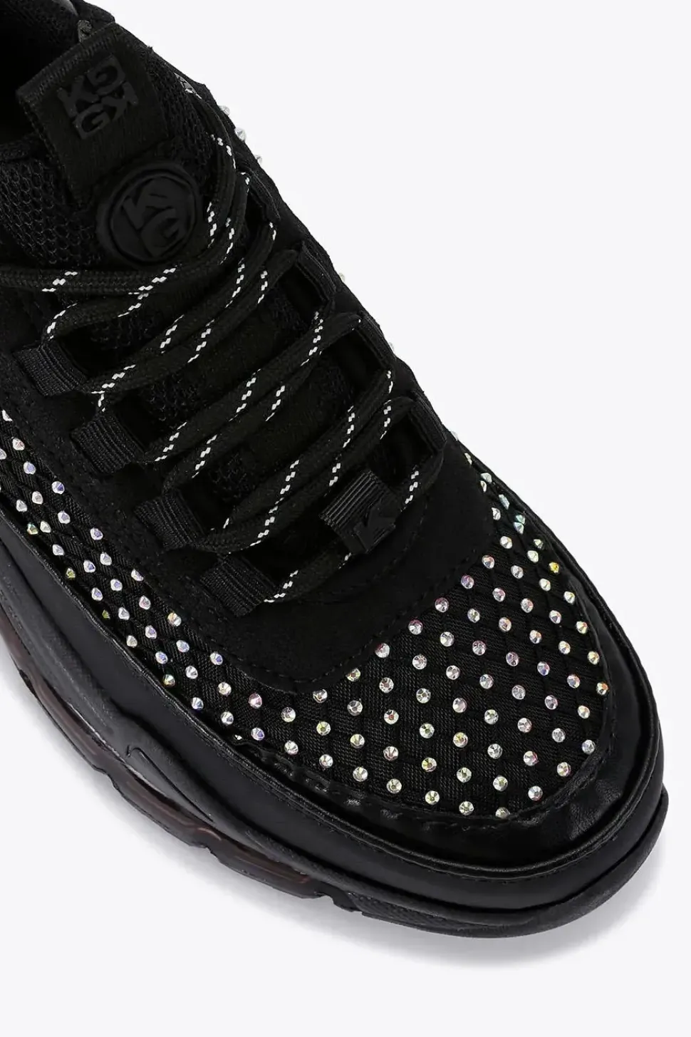 'Legit Lace Up Bling' Trainers