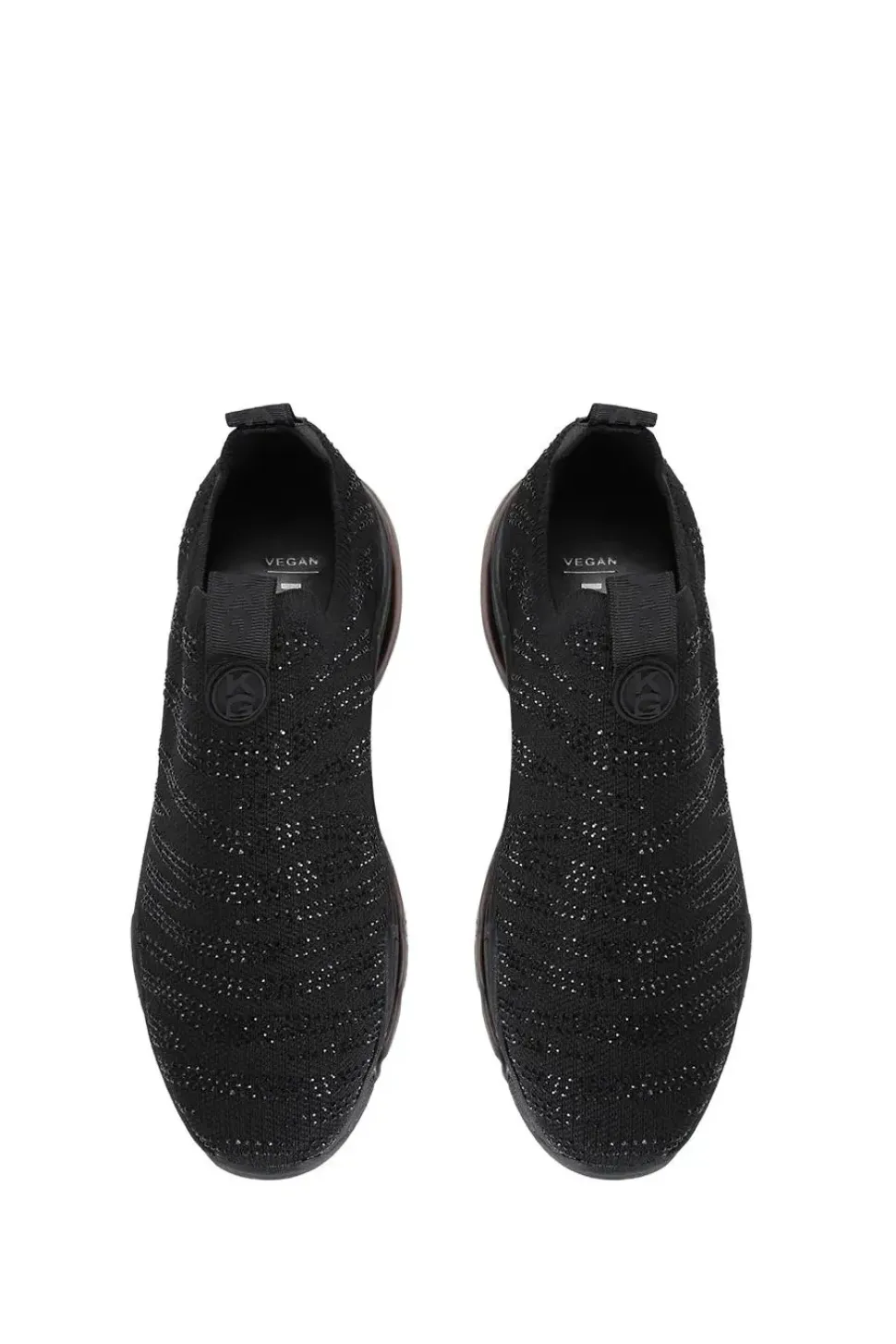 'Legit Slip On Bling' Trainers