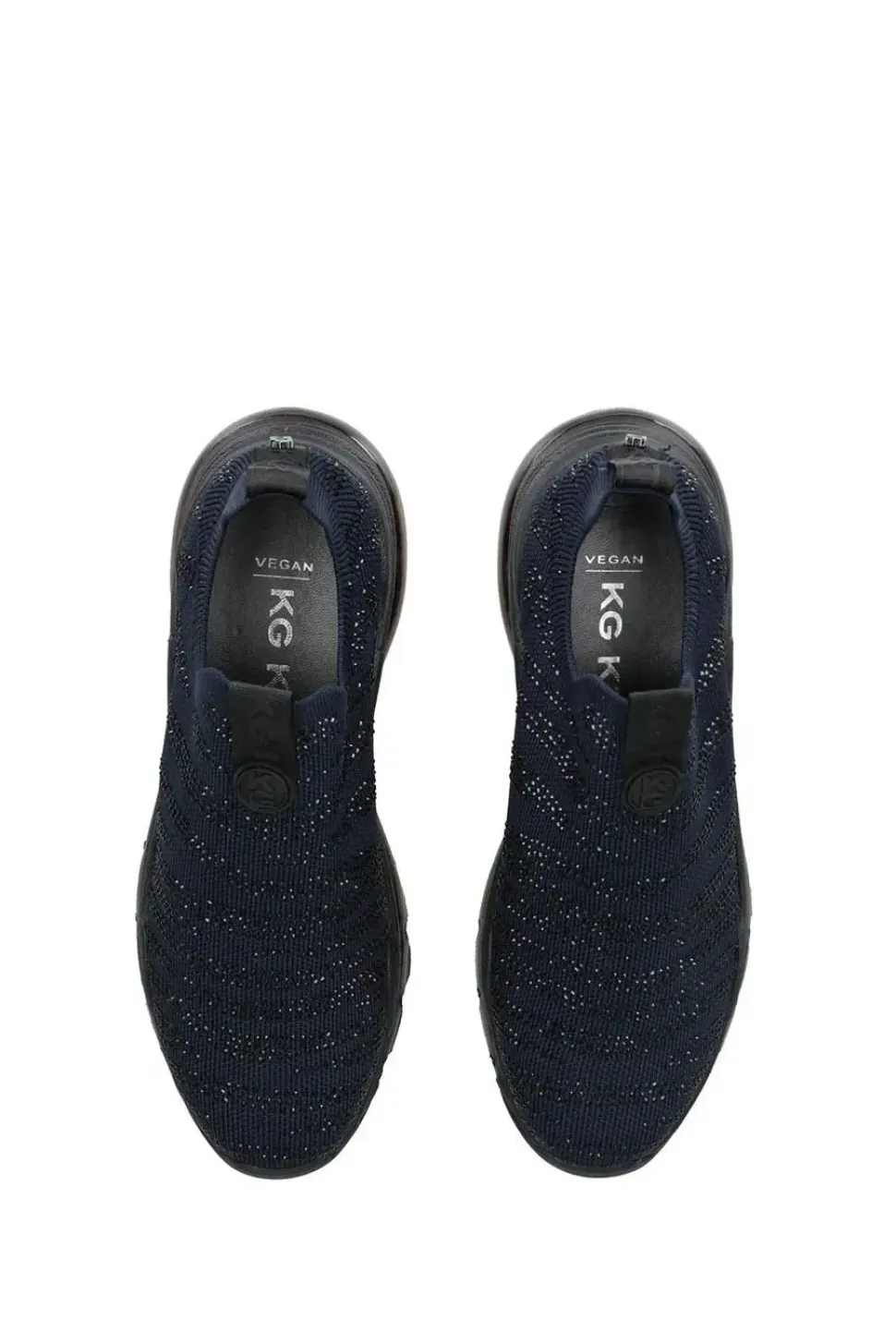 'Legit Slip On Bling' Trainers