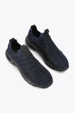 'Legit Slip On Bling2'  Trainers