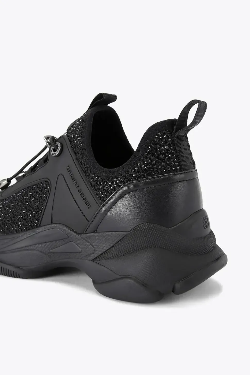 'Leighton Knit Gem' Fabric Trainers