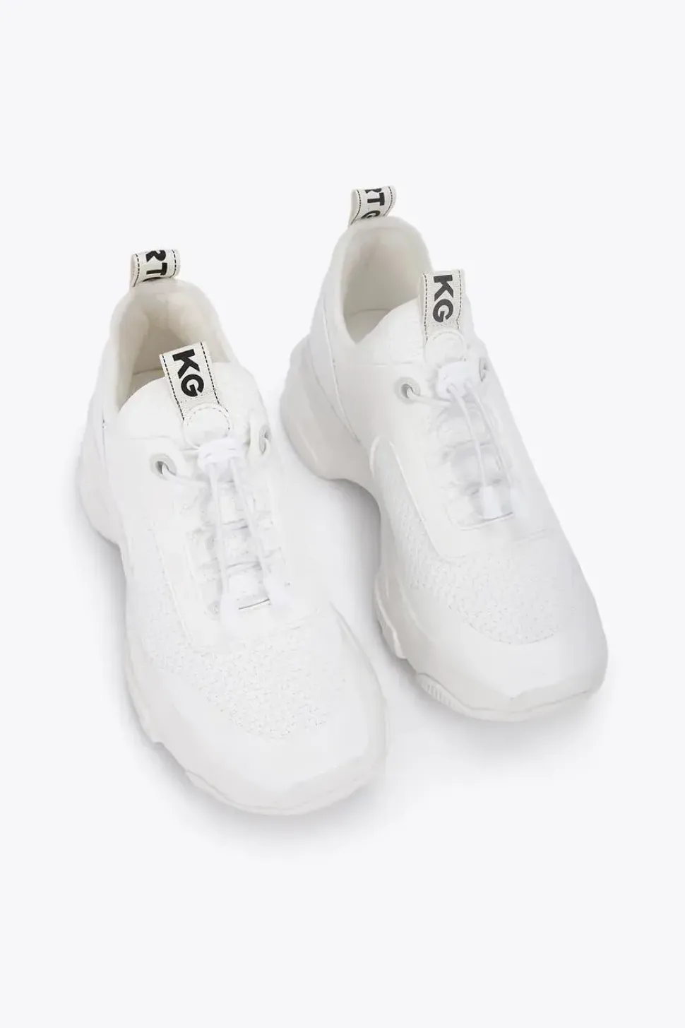 'Leighton Knit' Fabric Trainers