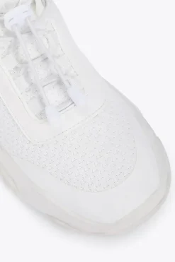 'Leighton Knit' Fabric Trainers