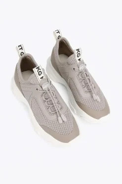 'Leighton Knit' Fabric Trainers