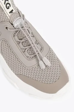 'Leighton Knit' Fabric Trainers