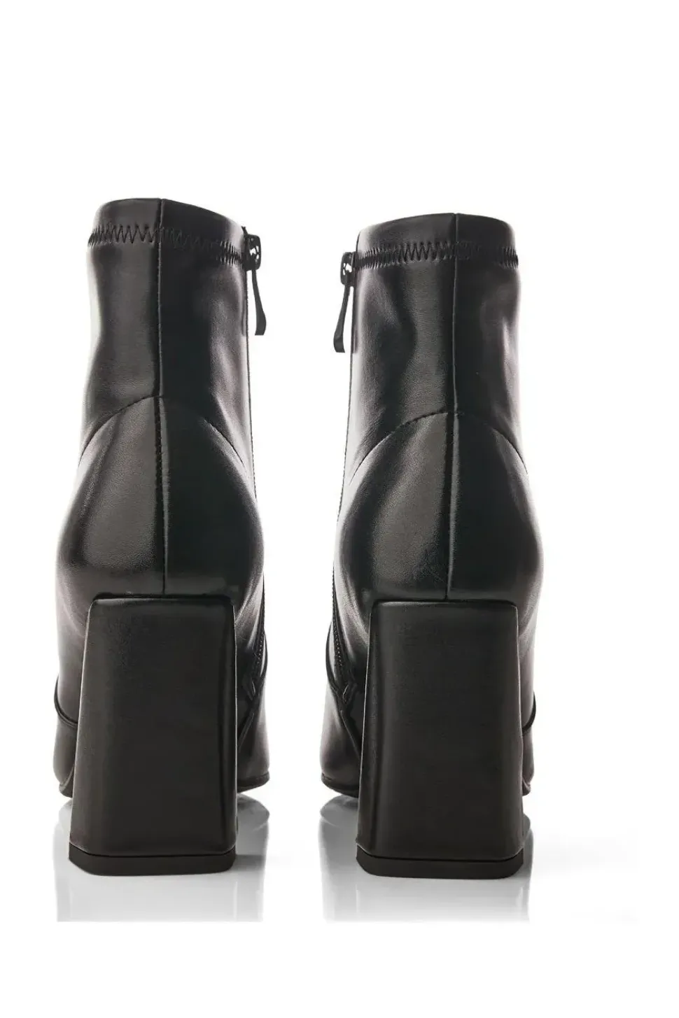 'Lemmie' Porvair Heeled Boots