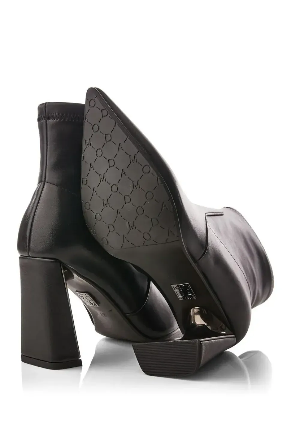 'Lemmie' Porvair Heeled Boots