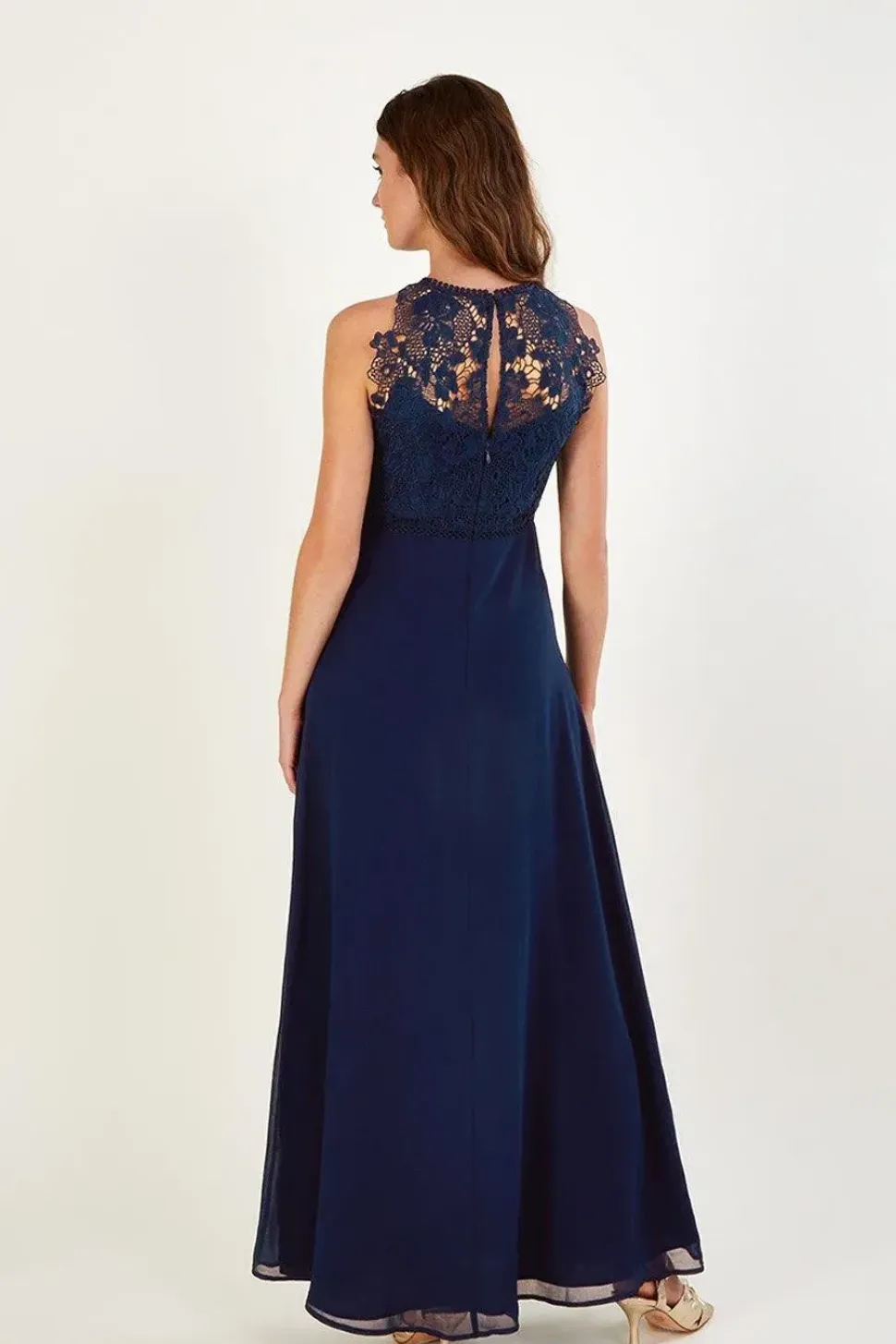 'Lena' Lace Maxi Dress