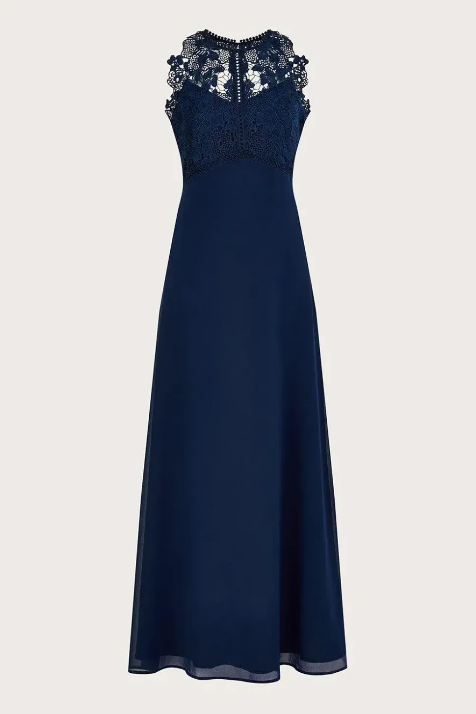 'Lena' Lace Maxi Dress