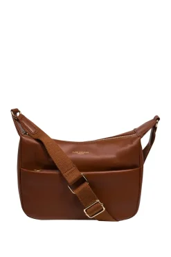 'Leonara' Leather Cross Body Bag