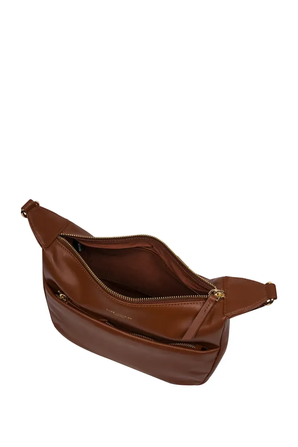 'Leonara' Leather Cross Body Bag