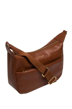 'Leonara' Leather Cross Body Bag