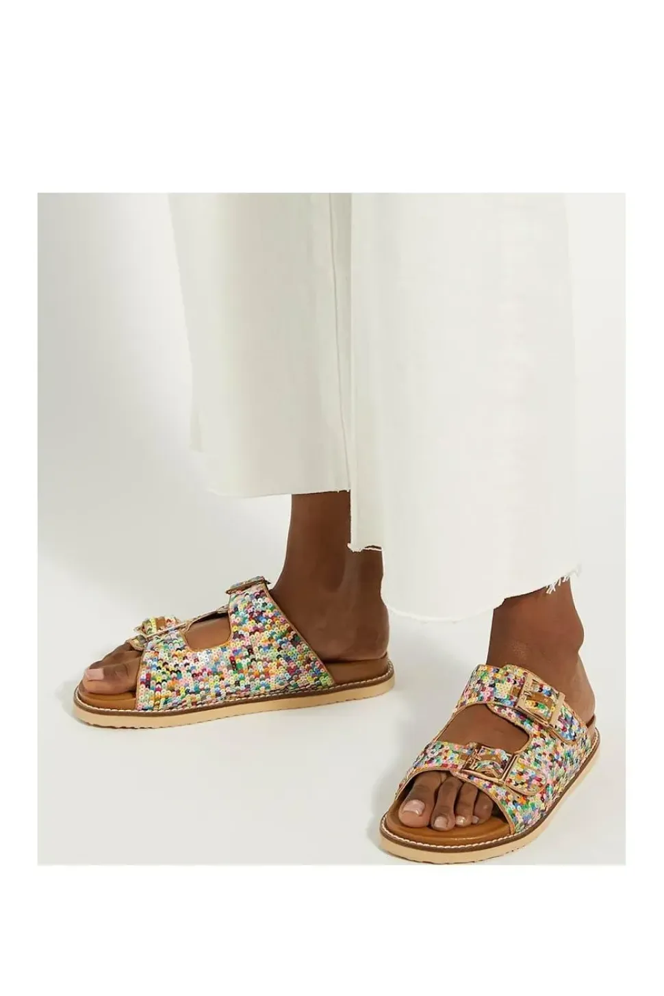 'Lequin' Sandals