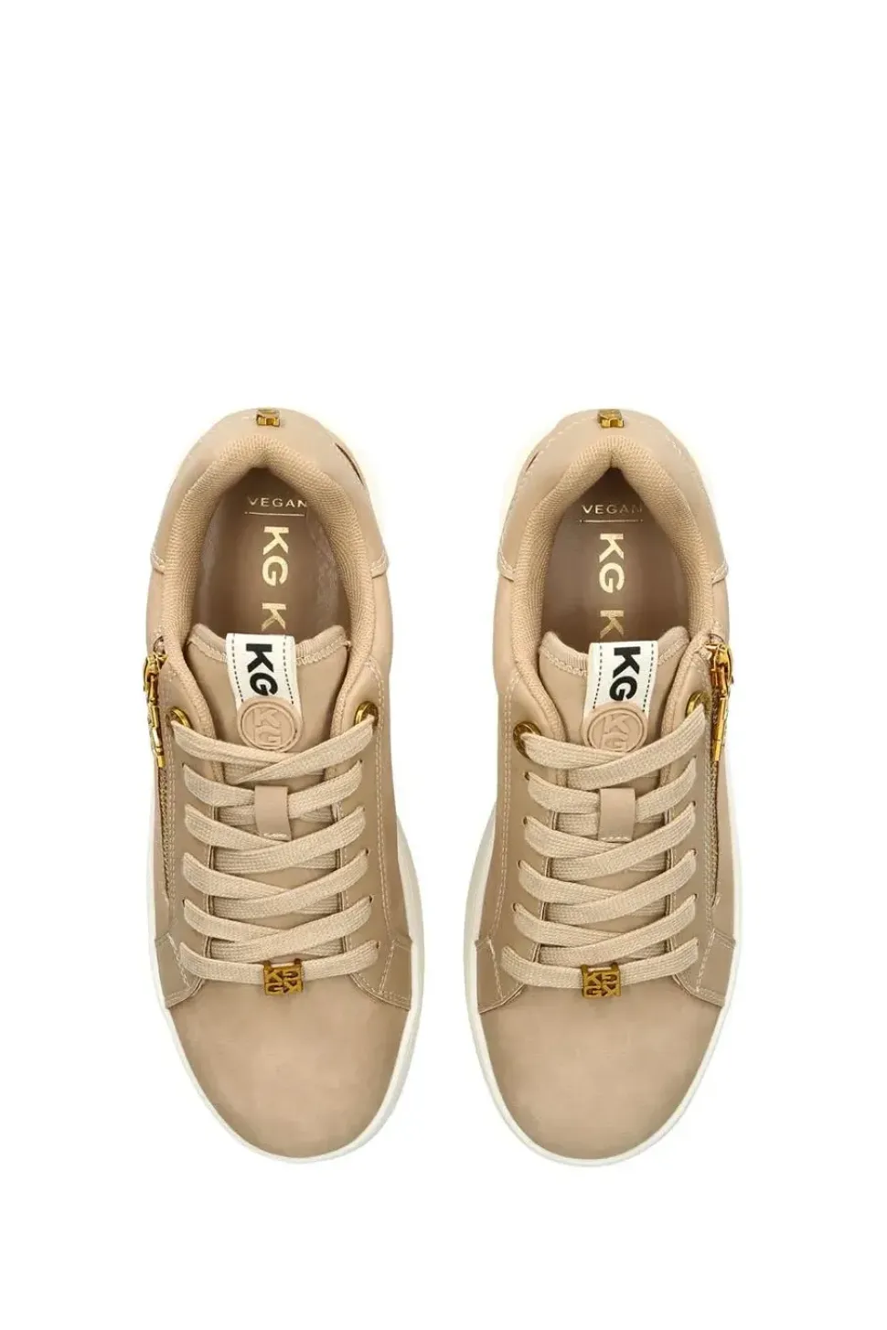 'Leslie Side Zip' Trainers