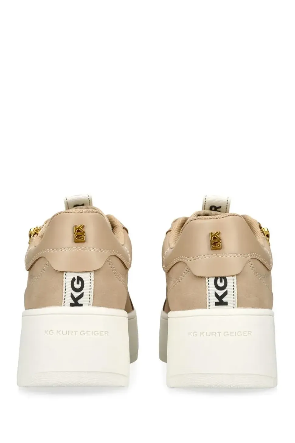 'Leslie Side Zip' Trainers