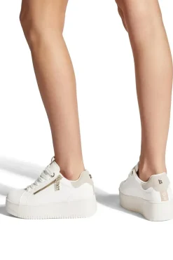 'Leslie Side Zip' Trainers
