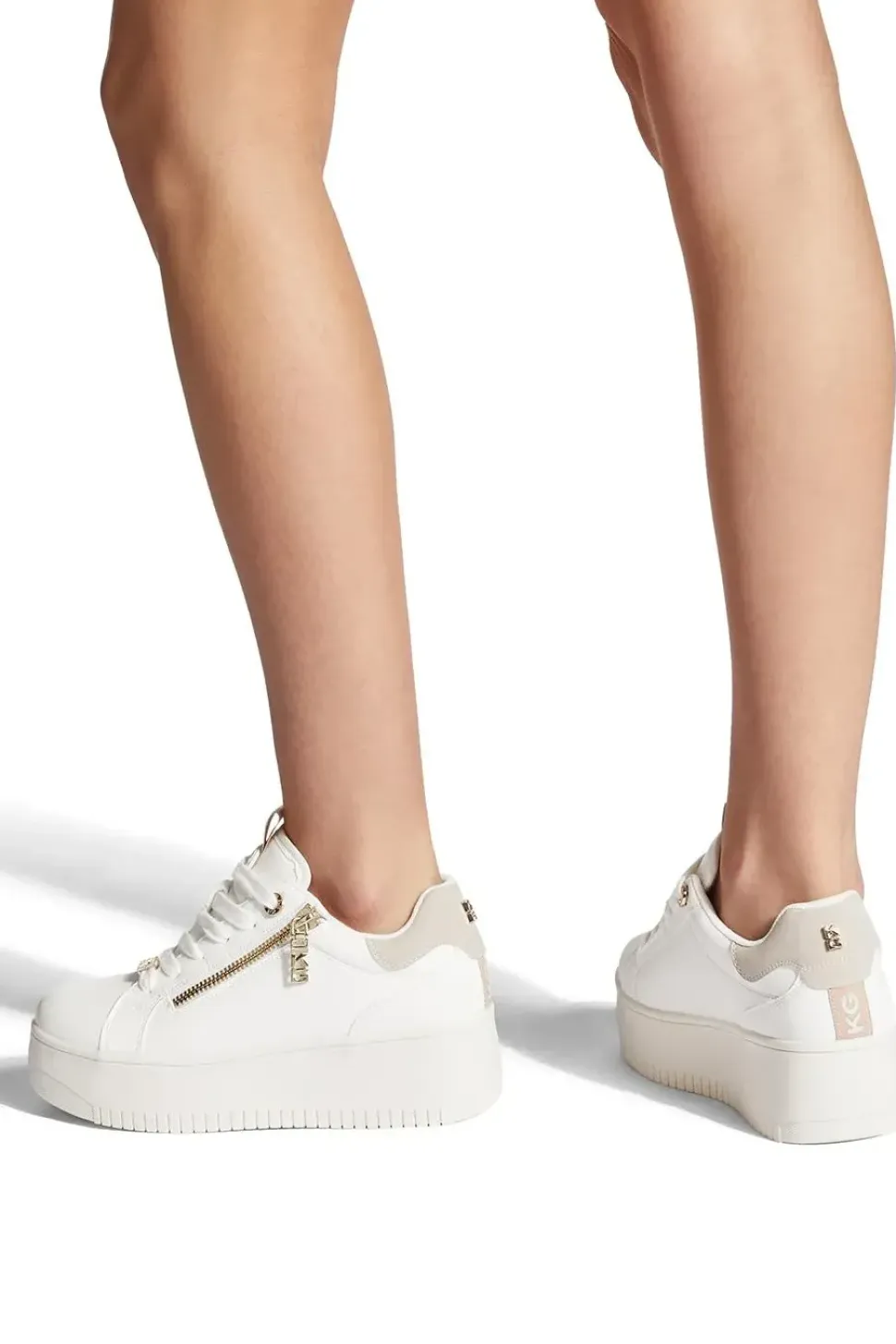 'Leslie Side Zip' Trainers