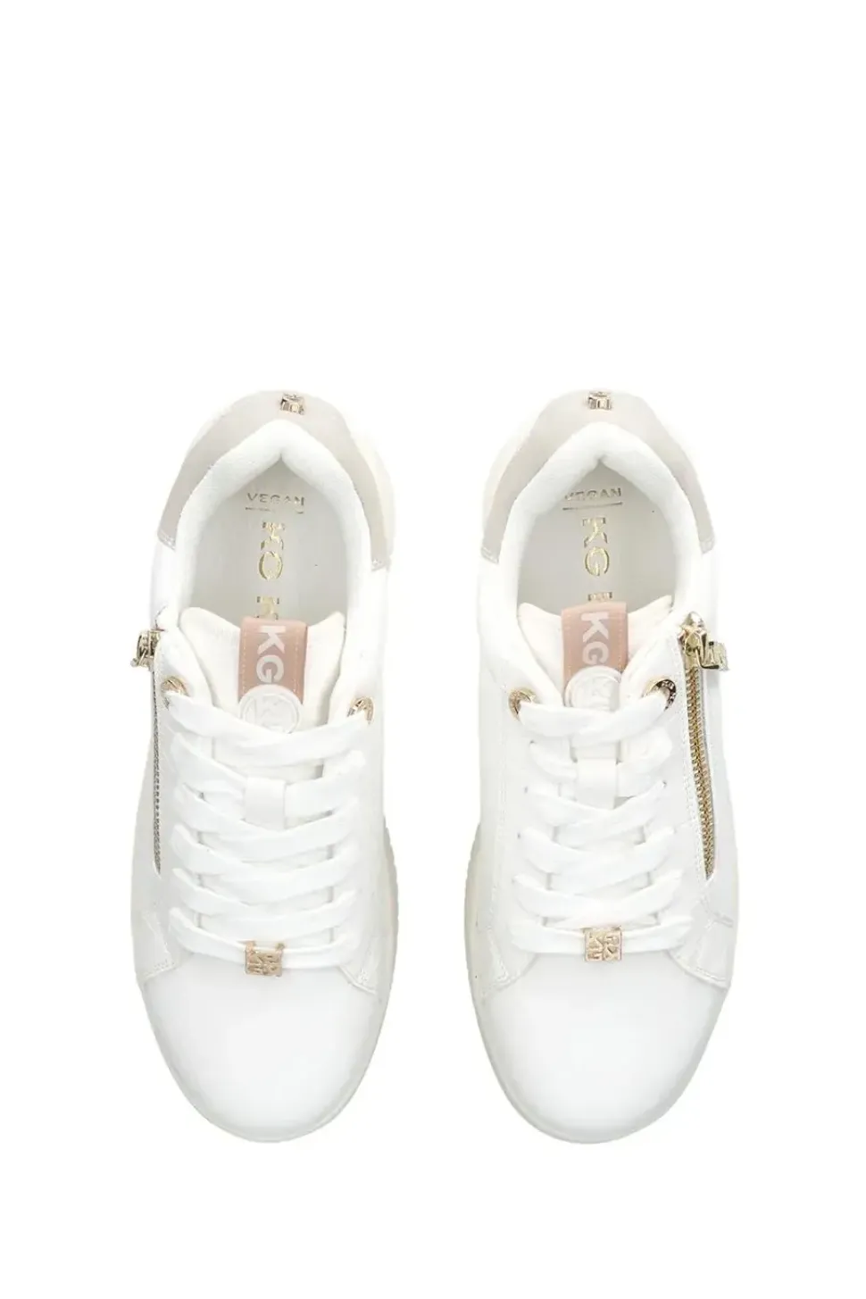 'Leslie Side Zip' Trainers