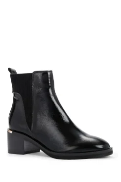'Liberty Ankle' Leather Boots