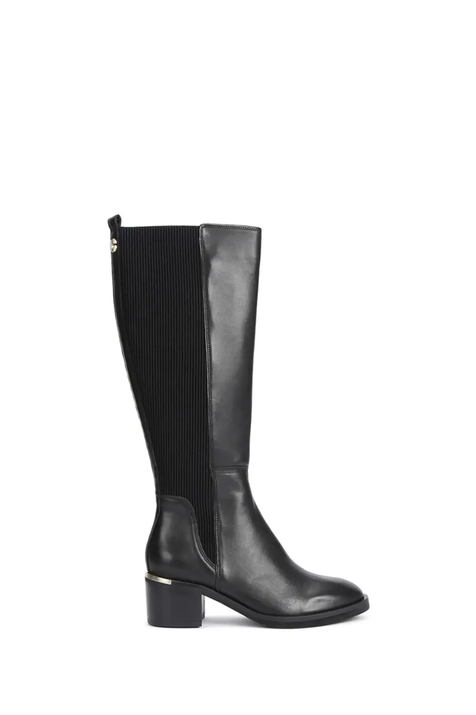'Liberty High' Leather Boots