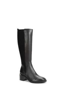 'Liberty High' Leather Boots