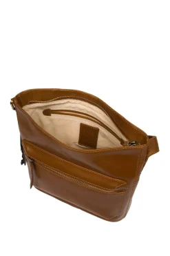 'Liberty' Leather Shoulder Bag