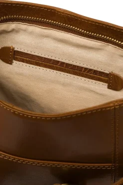 'Liberty' Leather Shoulder Bag