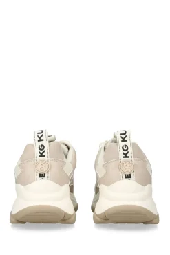 'Lila Lace Up' Trainers