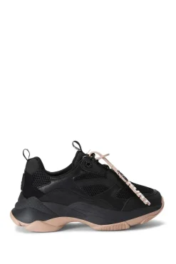 'Lila Lace Up' Trainers