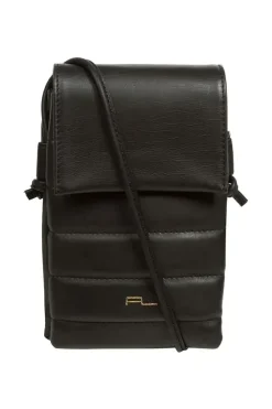 'Lilian' Nappa Leather Cross Body Phone Bag