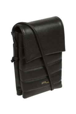 'Lilian' Nappa Leather Cross Body Phone Bag