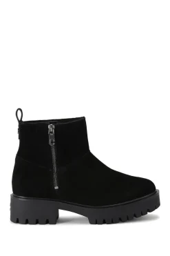 'Limit Fur' Suede Boots