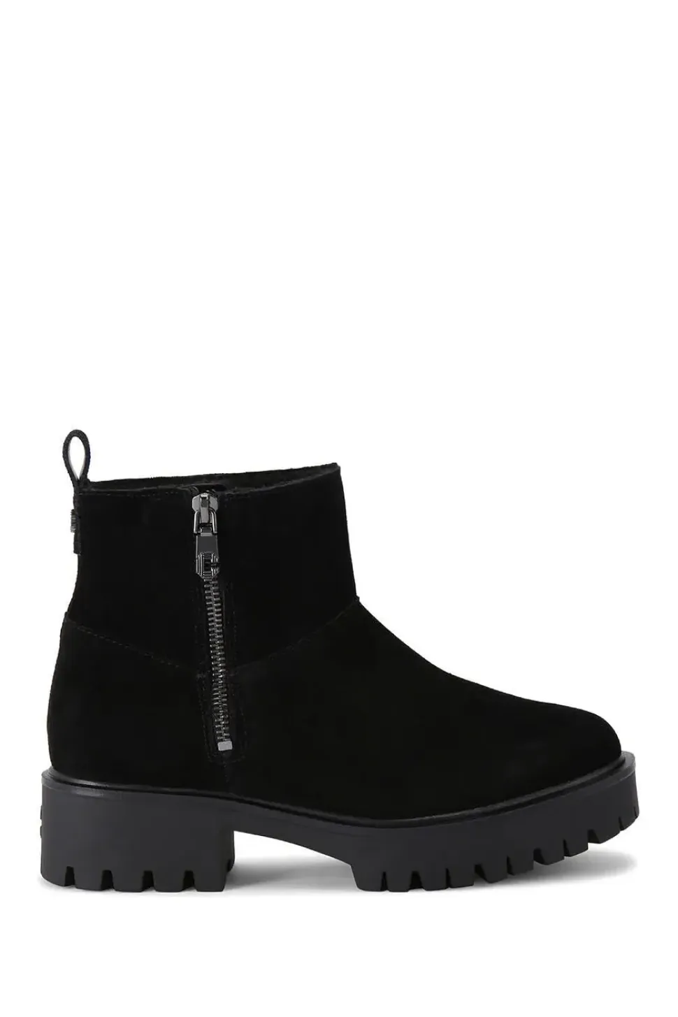'Limit Fur' Suede Boots