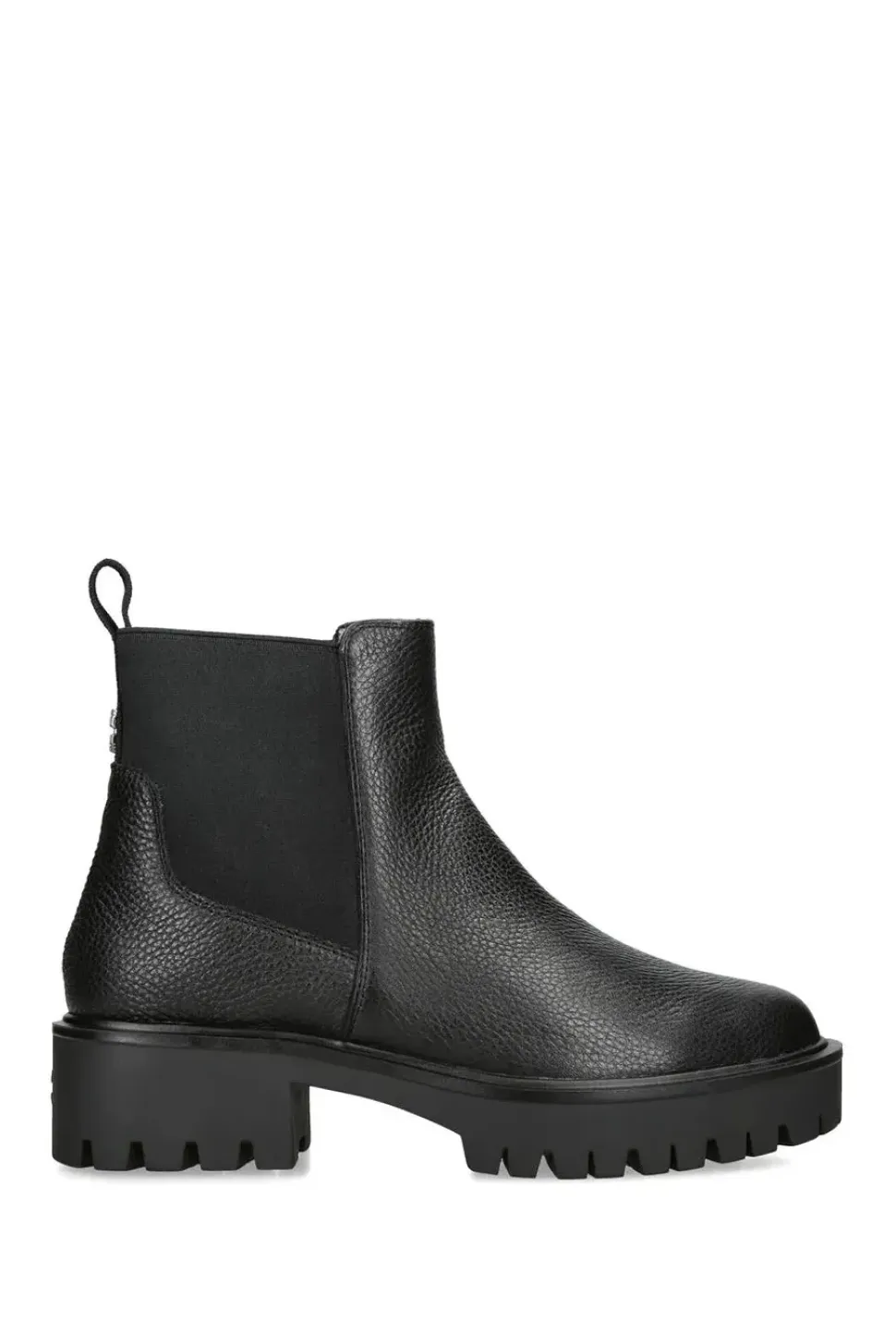 'Limit' Leather Boots