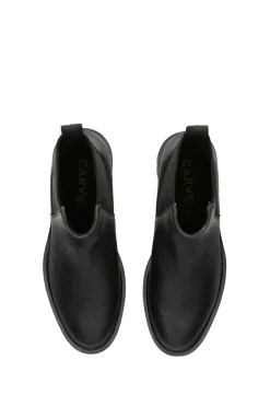 'Limit' Leather Boots