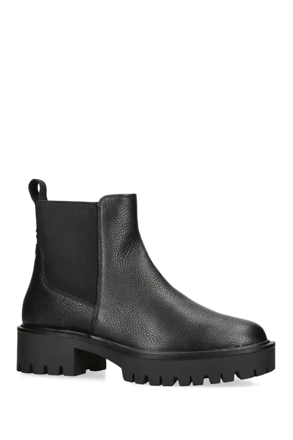 'Limit' Leather Boots