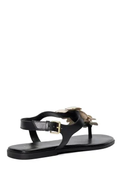 'Linaria' Leather Sandals