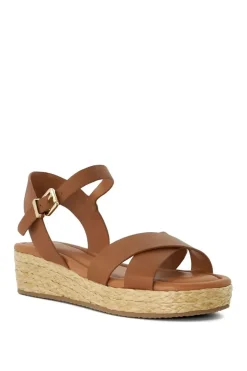 'Linnie' Leather Sandals