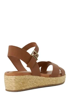 'Linnie' Leather Sandals