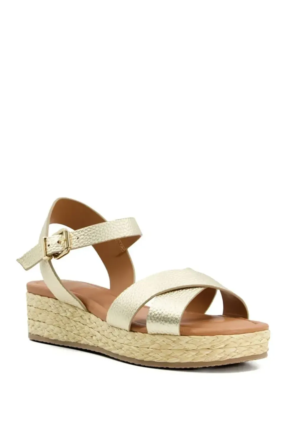 'Linnie' Leather Sandals