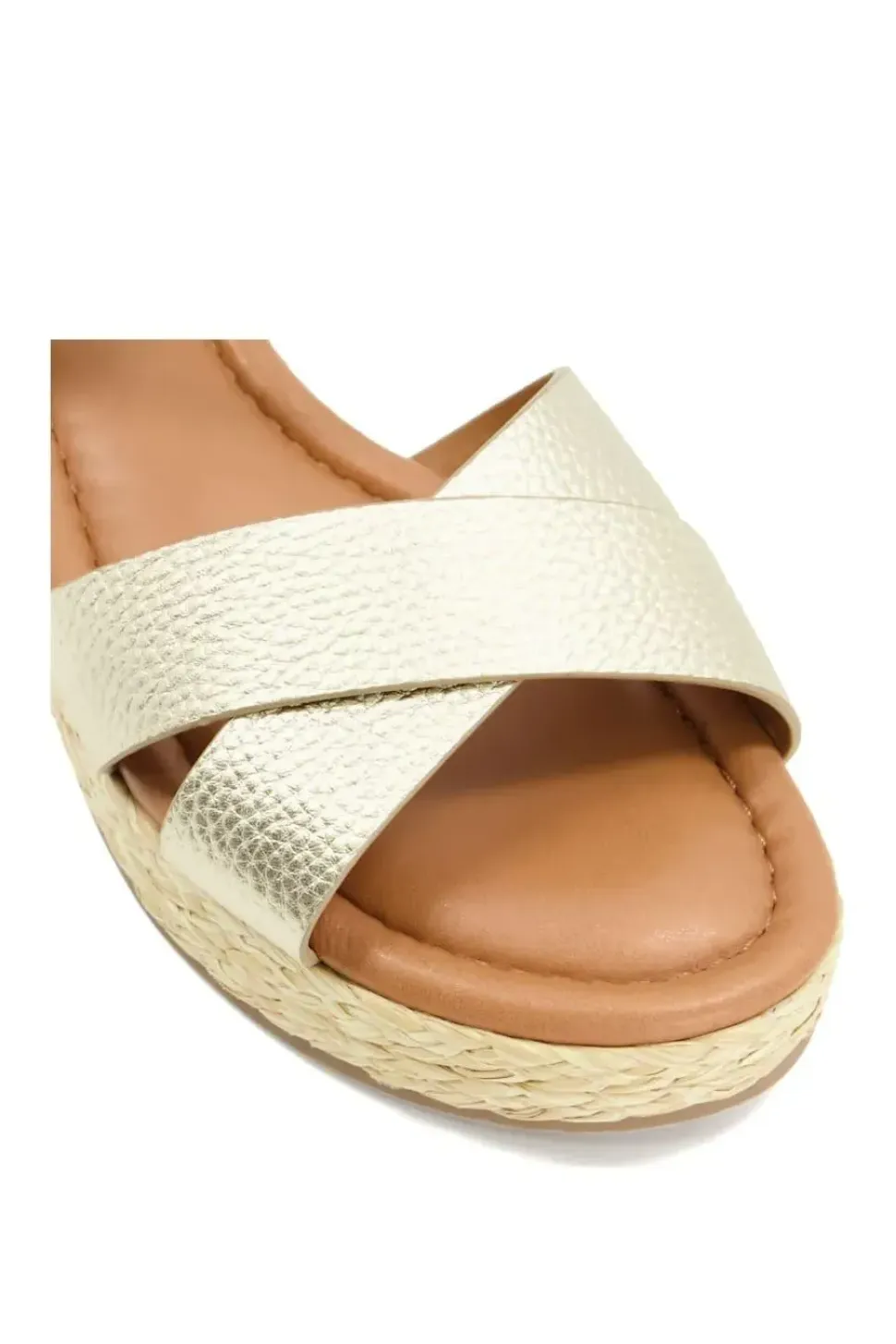 'Linnie' Leather Sandals