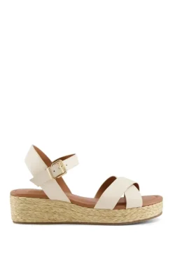 'Linnie' Leather Sandals