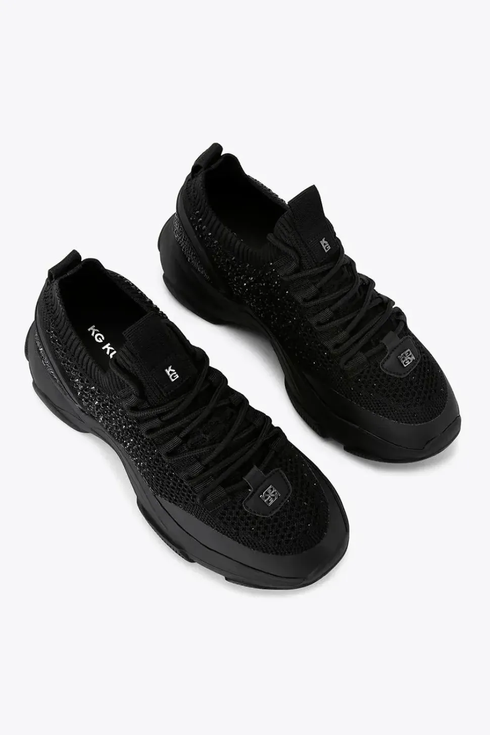 'Lively Gem' Fabric Trainers