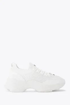 'Lively' Fabric Trainers